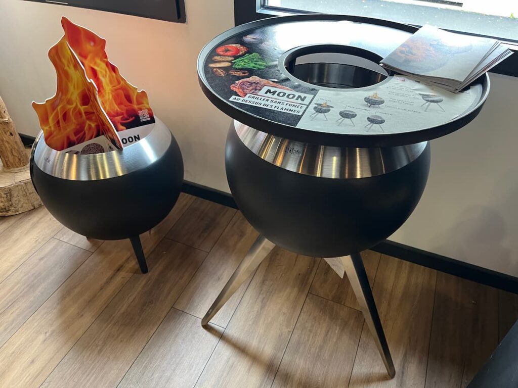 HOFATS Moon 45 brasero